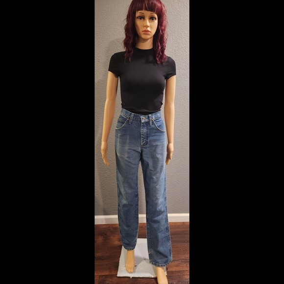 Awesome Peace Wrangler ✌️ Jeans - Picture 3 of 16